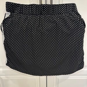 Talbots dot skort